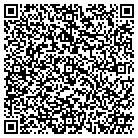 QR code with K & K Buttons and More contacts