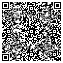 QR code with R W Warner Moving contacts