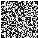 QR code with K C Fence Co contacts
