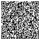 QR code with H & R Block contacts