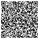 QR code with C B Utility Co contacts