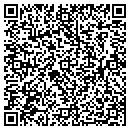 QR code with H & R Block contacts