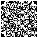 QR code with P S Art Frames contacts