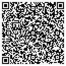 QR code with D & L Printing contacts