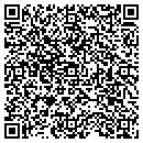 QR code with P Ronci Machine Co contacts
