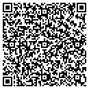 QR code with R E Audette & Son contacts