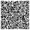 QR code with M Garbolino contacts