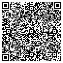 QR code with M B Tile Works contacts