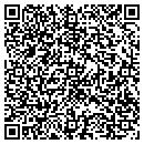QR code with R & E Tree Service contacts