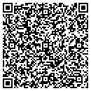 QR code with M-F Athletic Co contacts