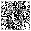QR code with B & B Builders Supply contacts