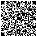 QR code with J & M Floor Service contacts