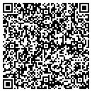 QR code with C C Gutters contacts