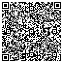 QR code with V J Palmieri contacts