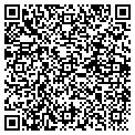 QR code with T's Trees contacts
