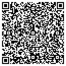 QR code with W R Tire Center contacts