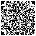 QR code with B I T's contacts