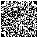 QR code with R & R Gallery contacts