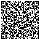 QR code with D & B Assoc contacts