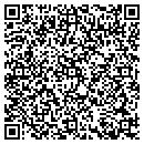 QR code with R B Queern Co contacts