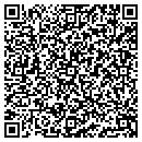 QR code with T J Hay & Grain contacts