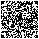 QR code with V Design contacts