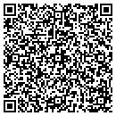 QR code with J P Taxidermist contacts