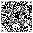 QR code with T & K Cleaning Service contacts
