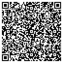 QR code with M P B Associates contacts