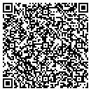 QR code with P & L Construction contacts