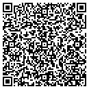 QR code with H P Engineering contacts