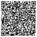 QR code with N E S contacts