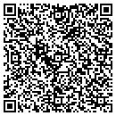 QR code with H L Johnson House B & B contacts