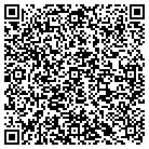 QR code with A J Denoncour Tree Service contacts