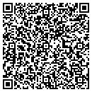 QR code with R & R Gallery contacts