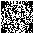 QR code with B & C Auto contacts