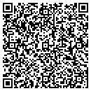 QR code with D & D Fence contacts