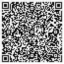 QR code with C & F Sewing Co contacts