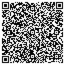 QR code with B & B Distributing Co contacts
