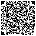 QR code with B Mobile contacts