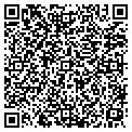 QR code with B B & T contacts