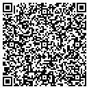 QR code with H W Conditioner contacts