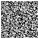 QR code with P & S Construction contacts
