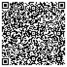 QR code with B & C Hardwood & Tiles Floors contacts