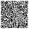 QR code with AMF contacts