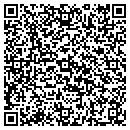 QR code with R J Lagron DDS contacts