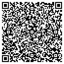 QR code with B & W Snacks contacts
