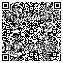 QR code with B & C Siding Co contacts