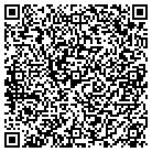 QR code with H Bernice Clark Funeral Service contacts