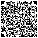 QR code with B B & T contacts